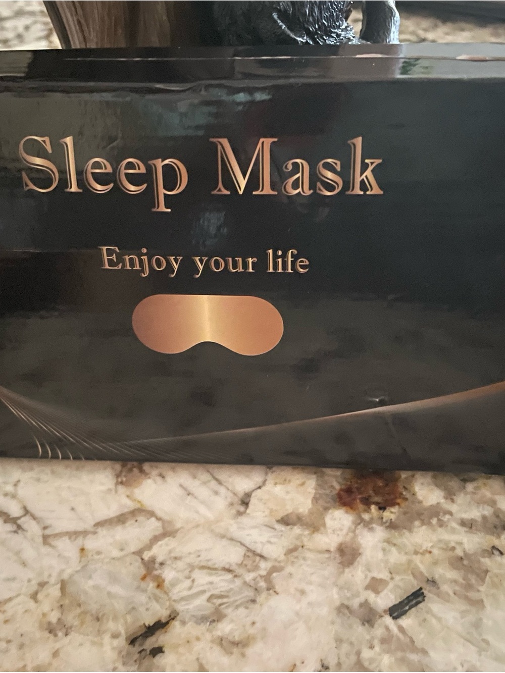 LC-dollida sleep mask with Bluetooth speakers